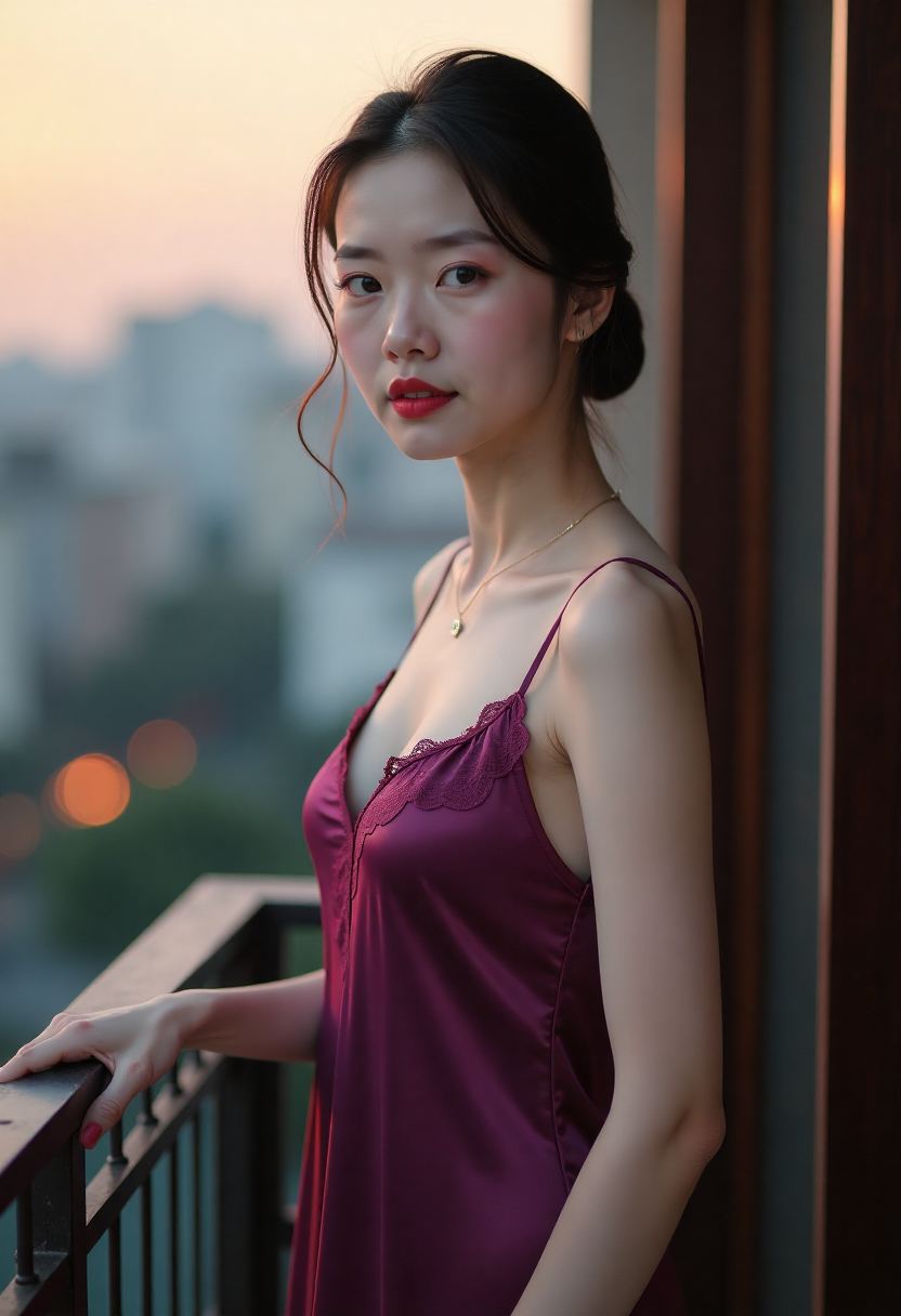 稻田上的天文台海报